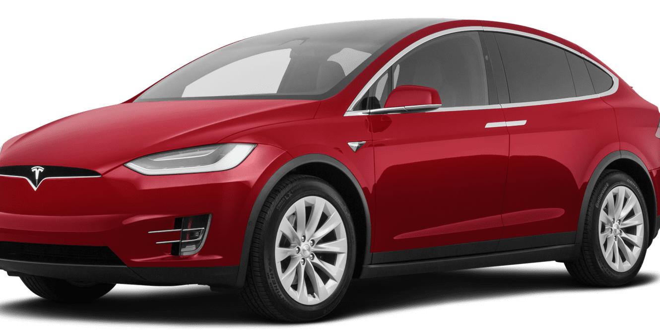 TESLA MODEL X 2019 5YJXCDE26KF211019 image